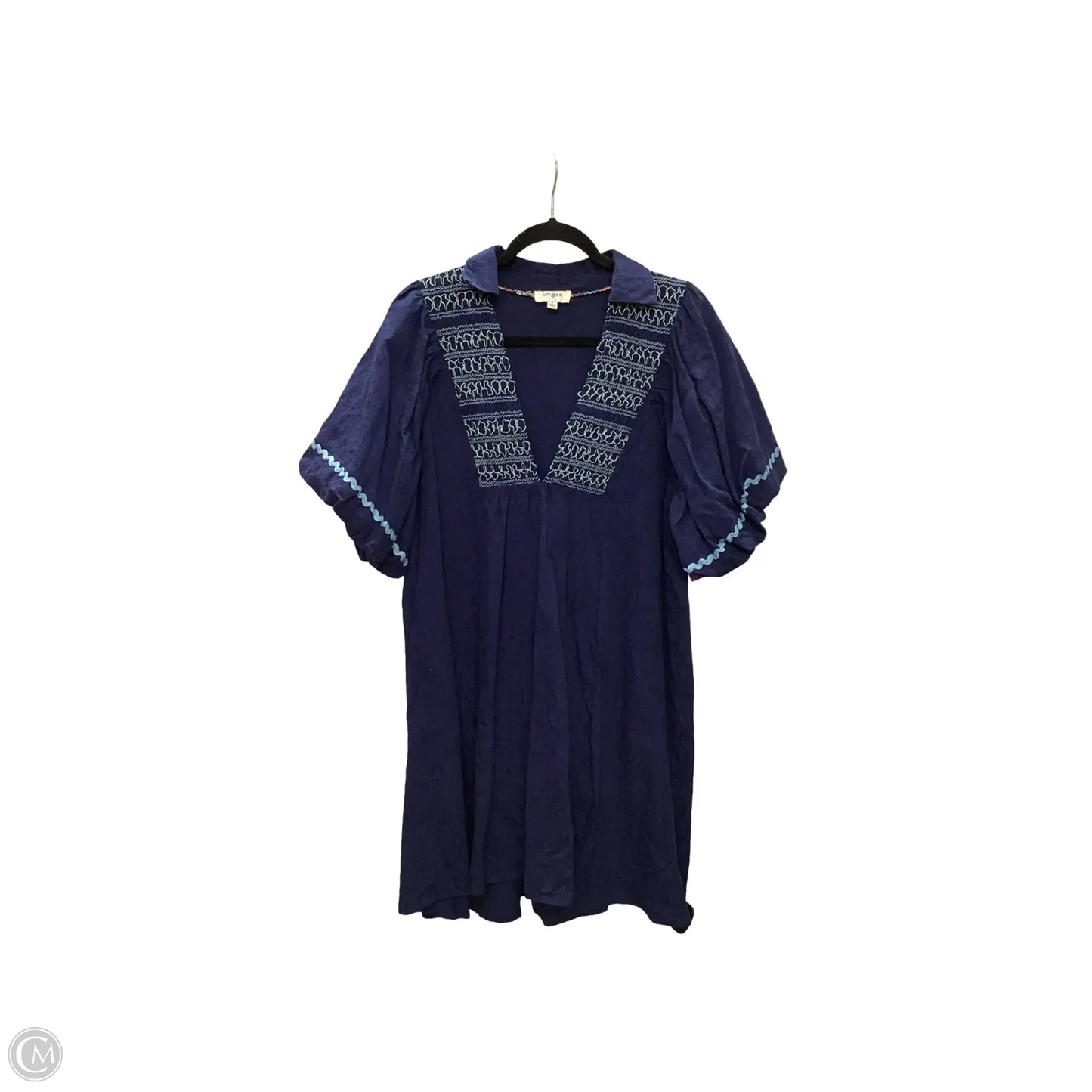 Dress Casual Short By Umgee In Navy, Size: M