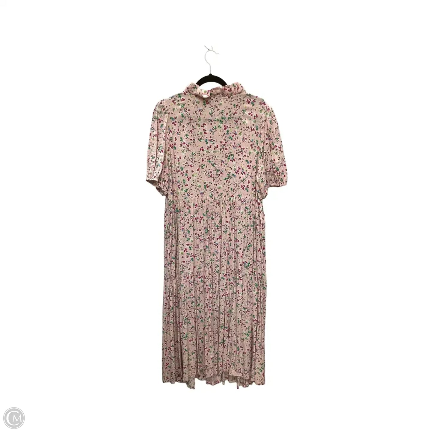 Dress Casual Maxi By Crown And Ivy In Floral Print, Size: Xl