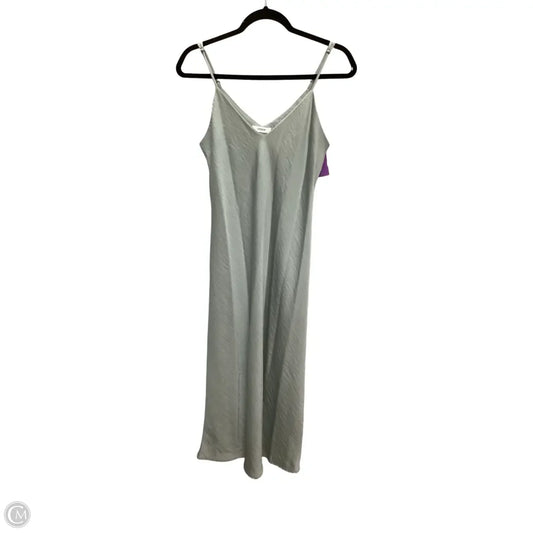 Dress Casual Midi By Cherish In Green, Size: M