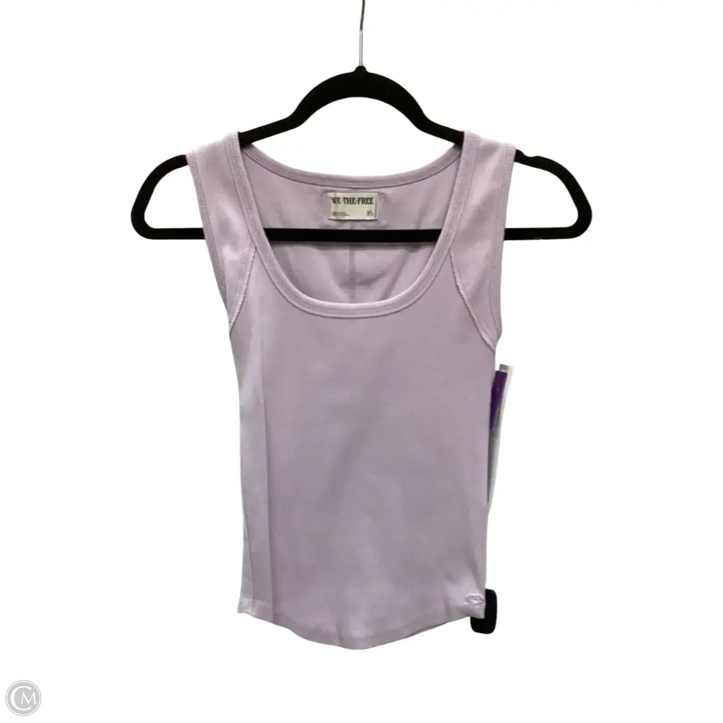Top Sleeveless Basic By Free People In Purple, Size: Xs