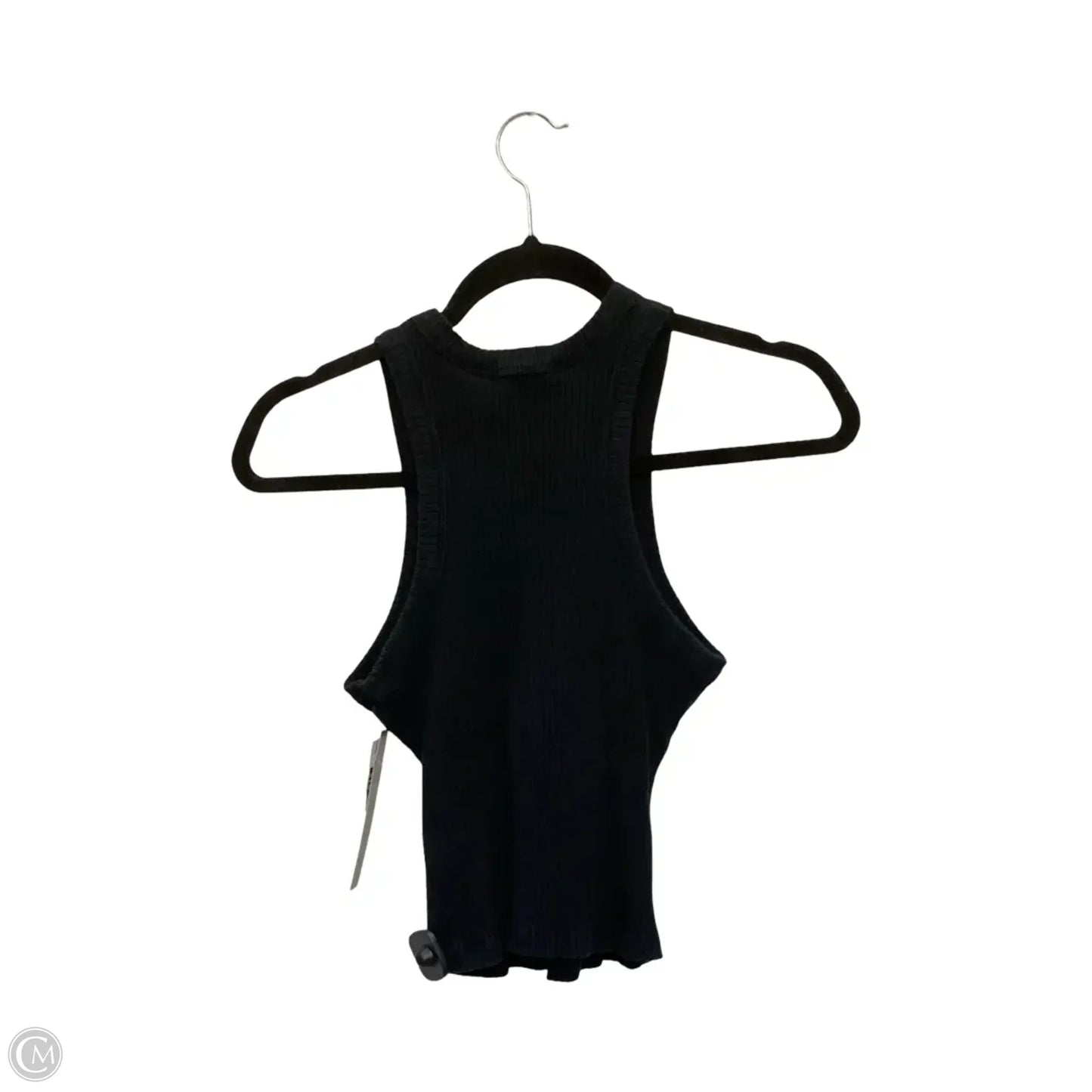 Designer Top Sleeveless Basic By Good American In Black, Size: 0