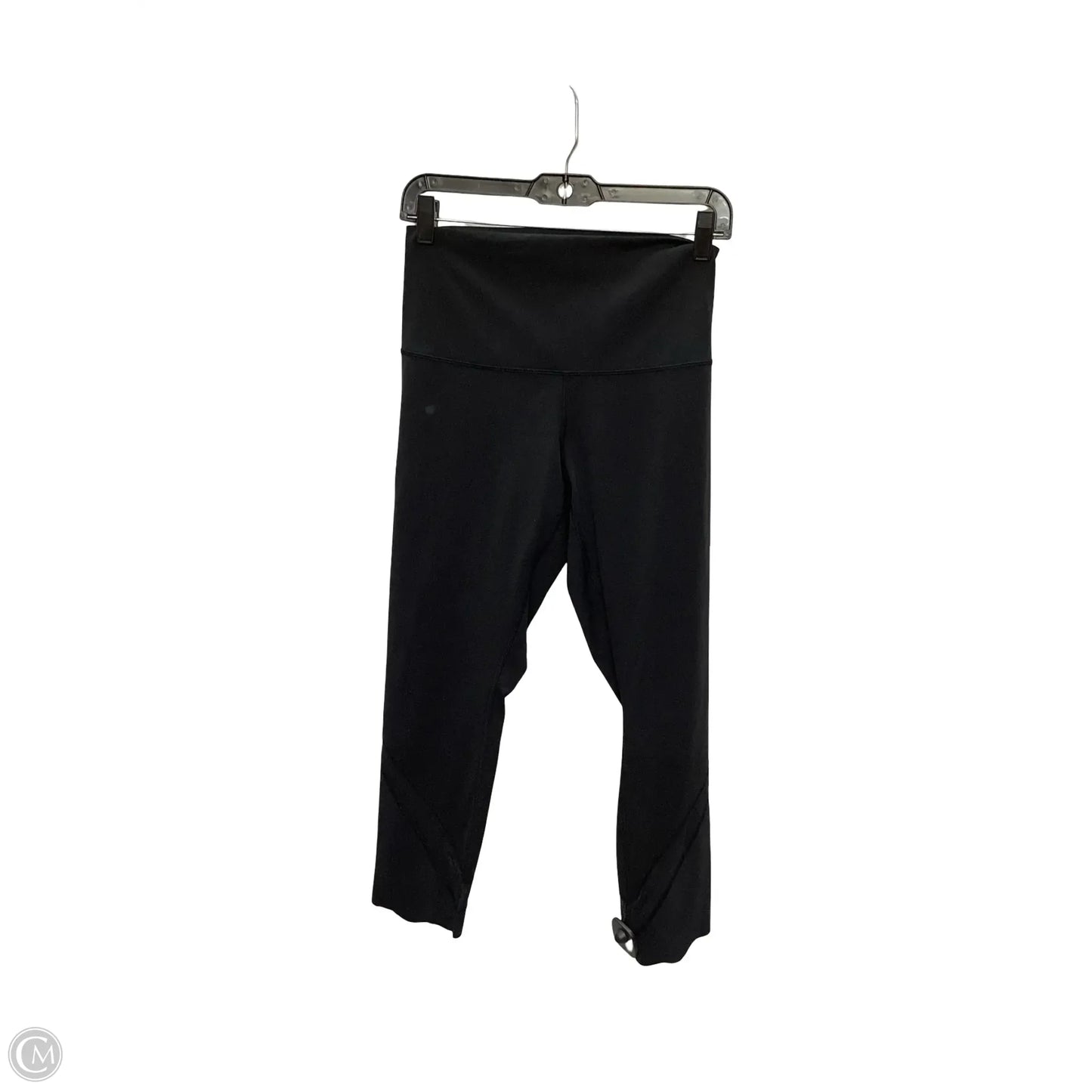 Athletic Leggings By Lululemon In Black, Size: 10