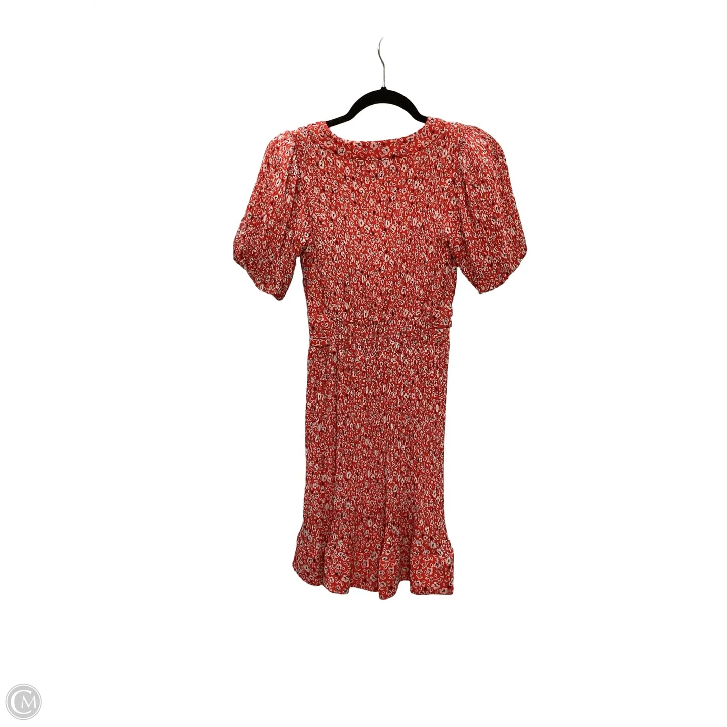 Dress Designer By Karl Lagerfeld In Red, Size: 4