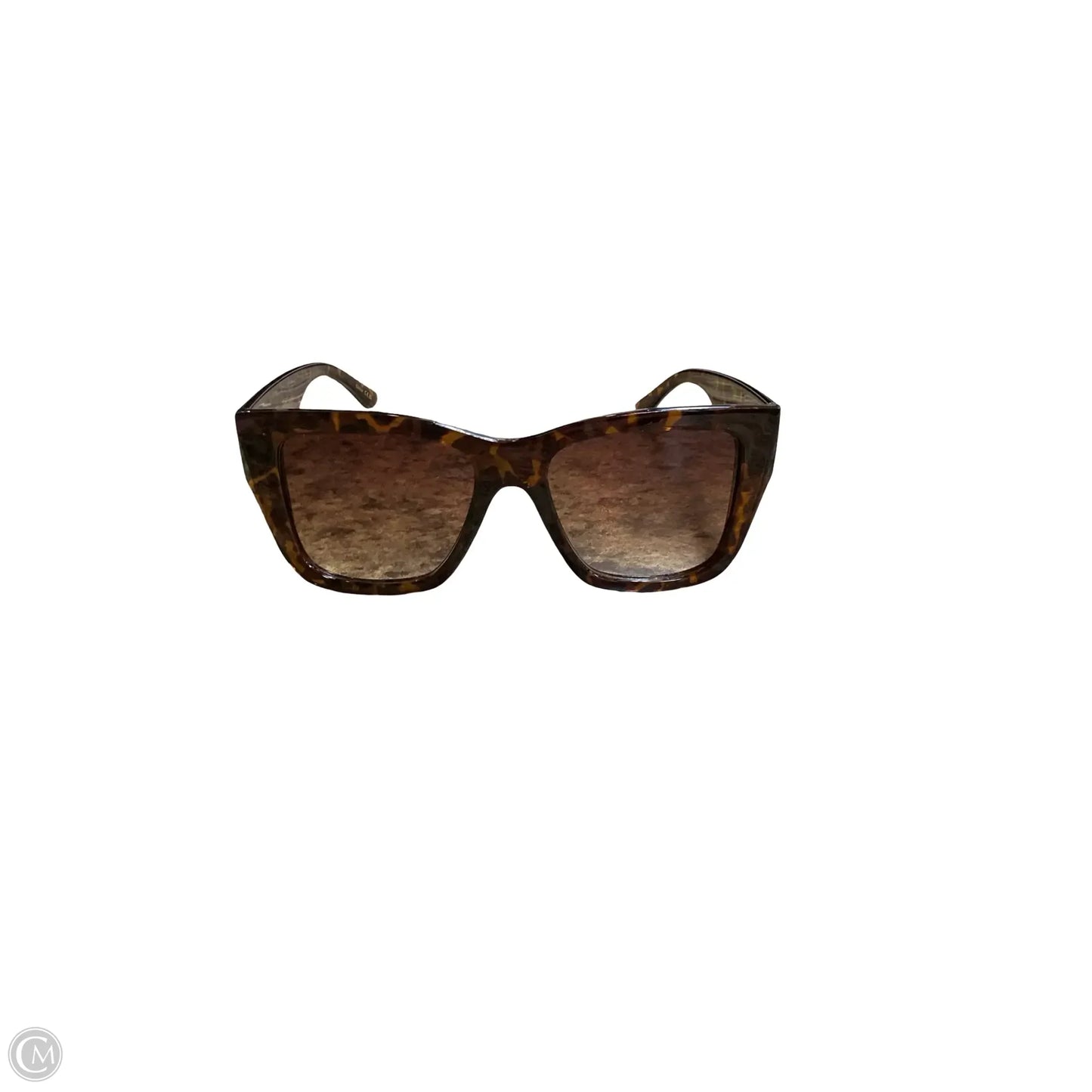 Sunglasses By Velvet, Size: Medium