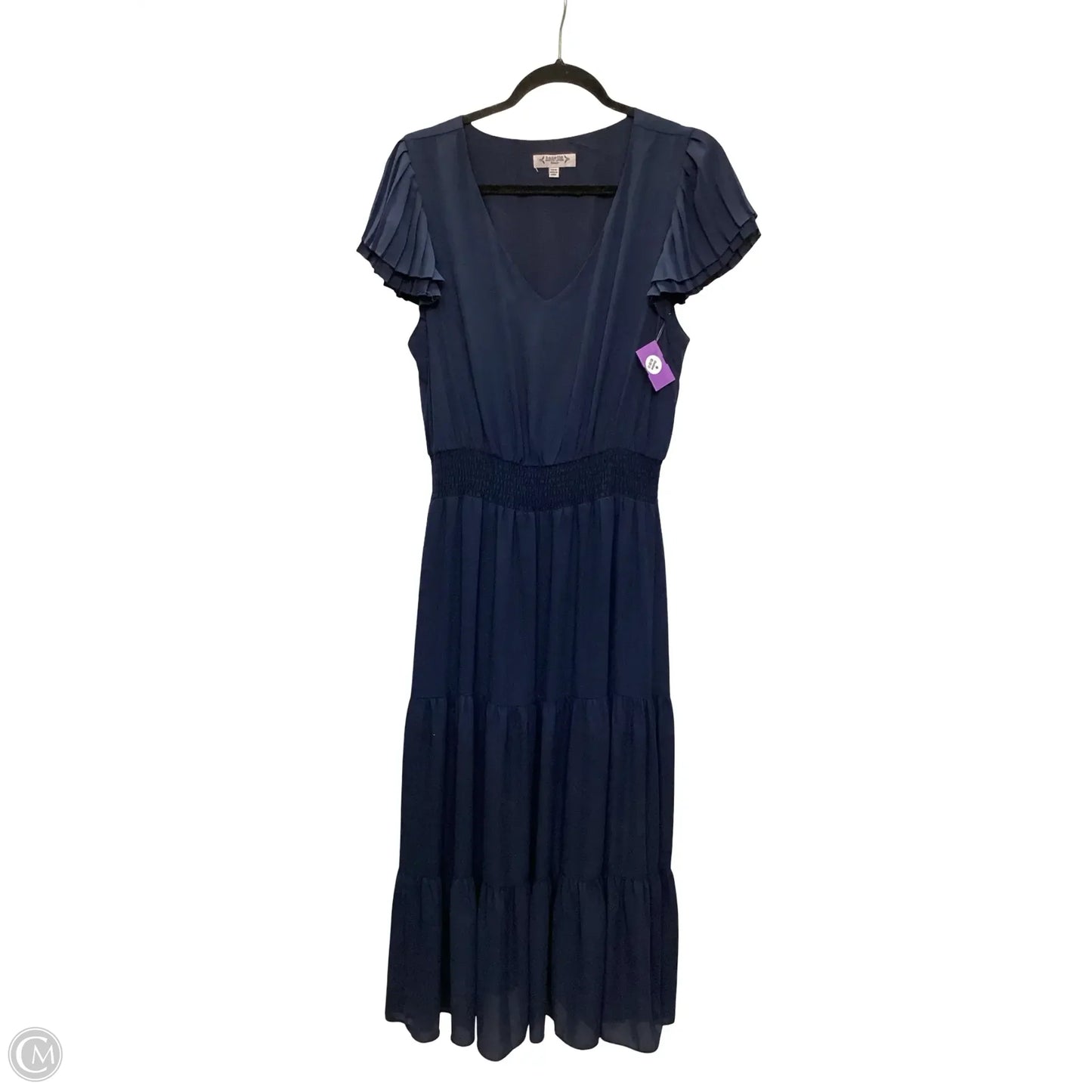 Dress Casual Midi By Nanette By Nanette Lepore In Navy, Size: Xl