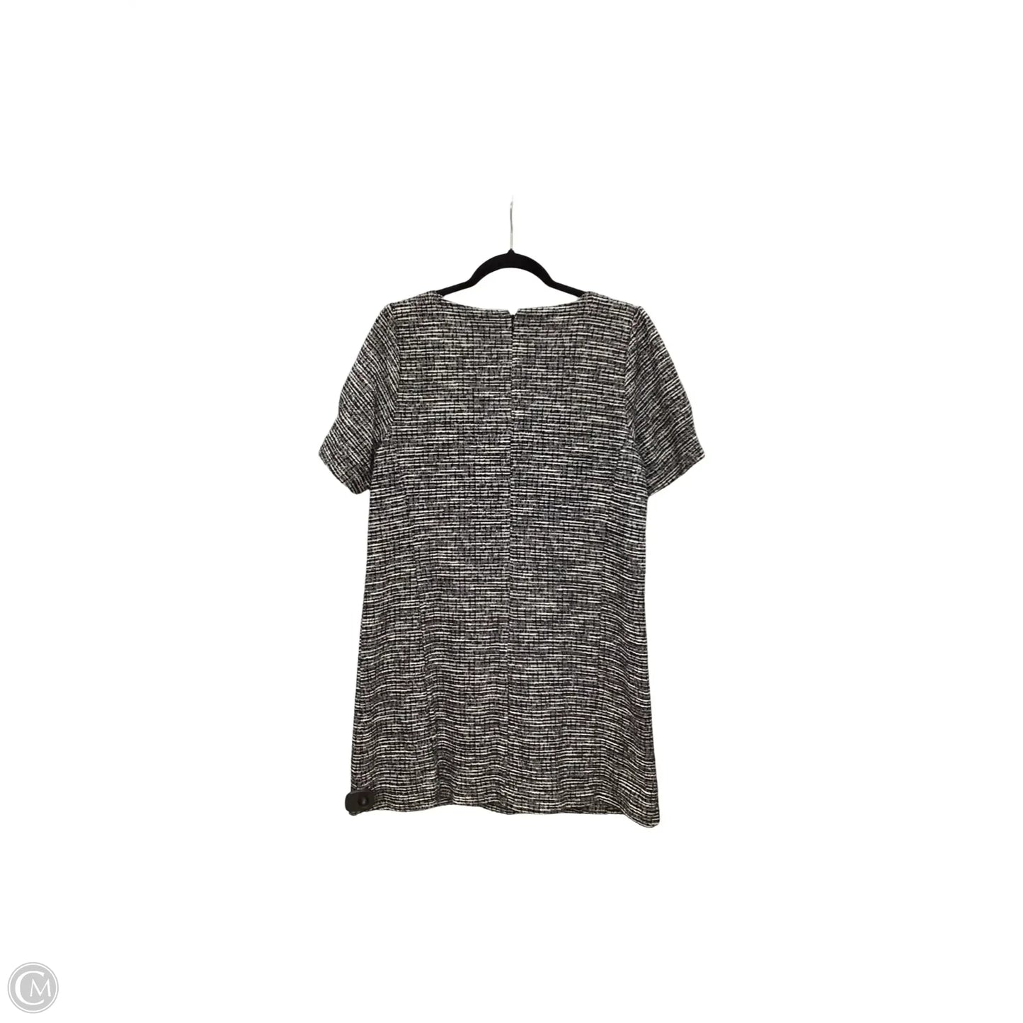 Dress Work By Loft In Plaid Pattern, Size: 14p