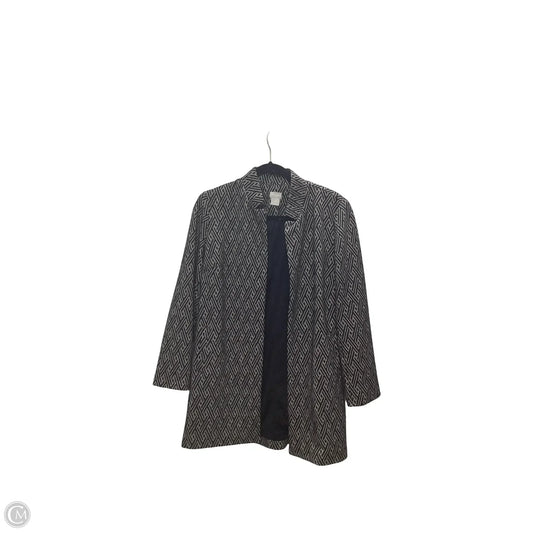 Jacket Other By Chicos In Black, Size: 8p