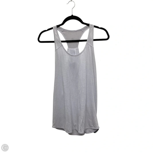 Athletic Tank Top By Lululemon In Purple, Size: 8
