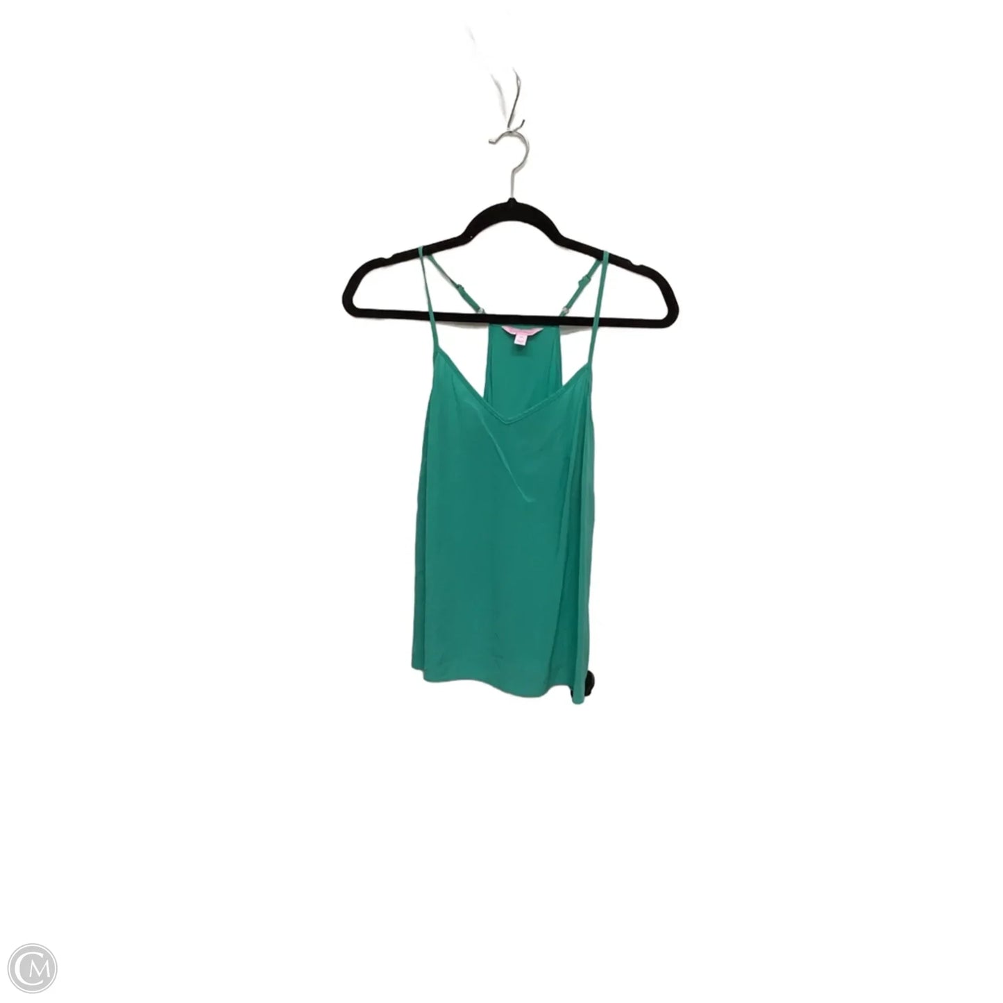 Tank Top Designer By Lilly Pulitzer In Green, Size: Xs