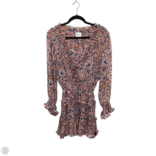 Dress Designer By Misa In Pink, Size: M