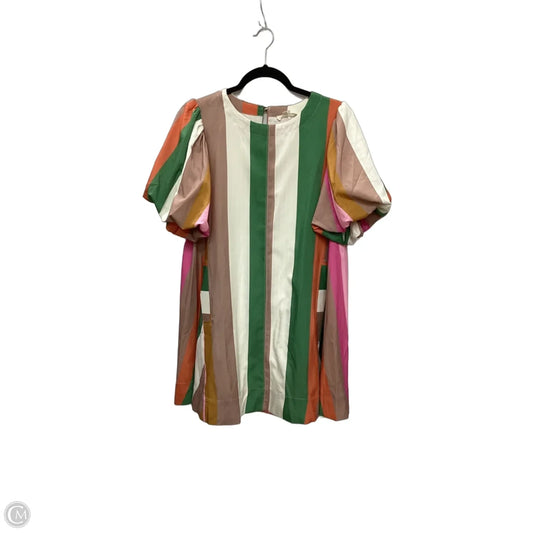 Dress Casual Short By Entro In Striped Pattern, Size: M