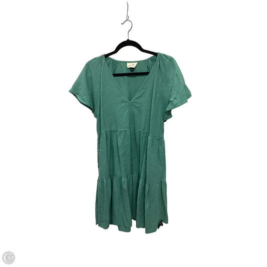 Dress Casual Short By Universal Thread In Green, Size: L