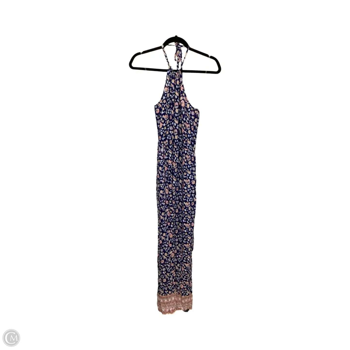 Jumpsuit By Clothes Mentor In Floral Print, Size: M