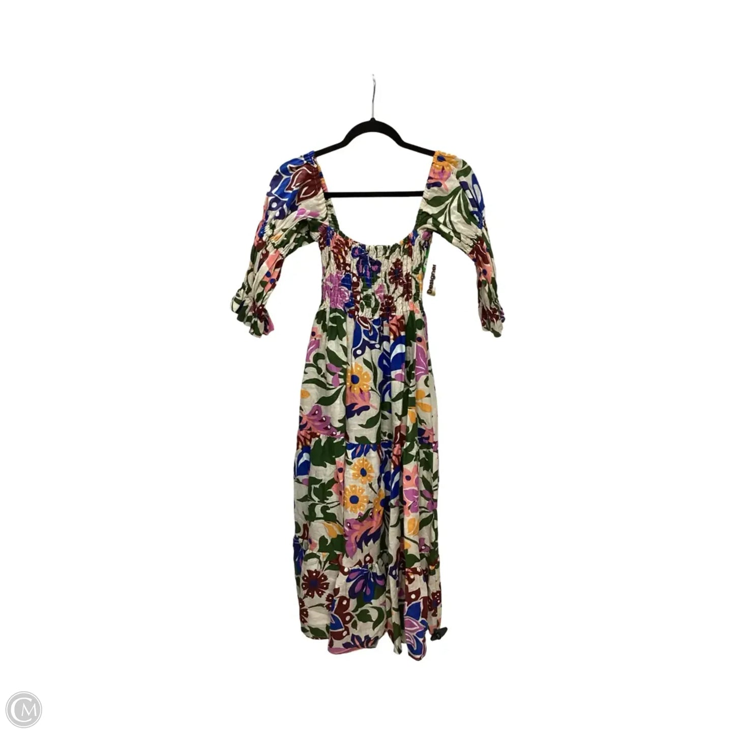 Dress Designer By Misa In Floral Print, Size: S