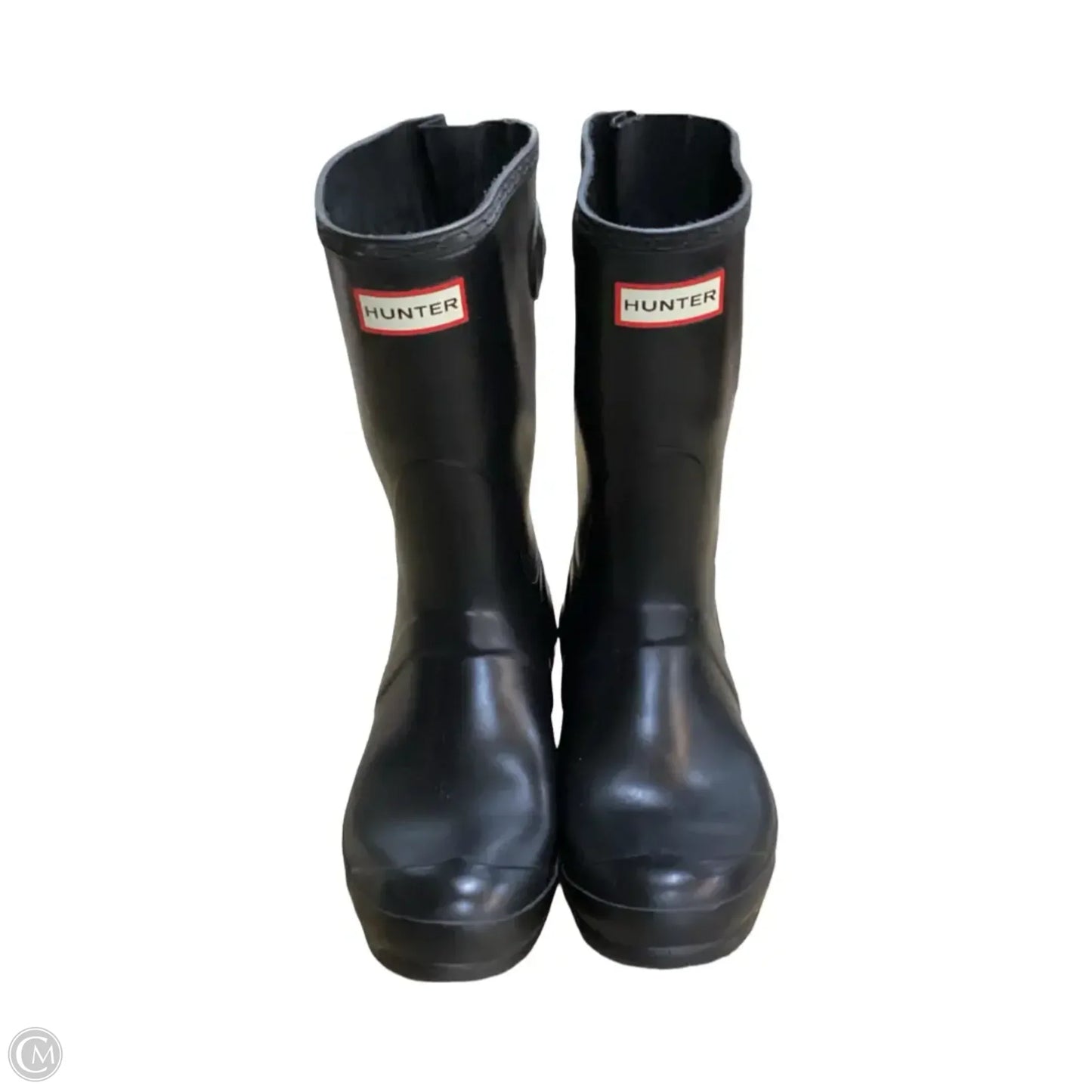 Boots Rain By Hunter In Black, Size: 9