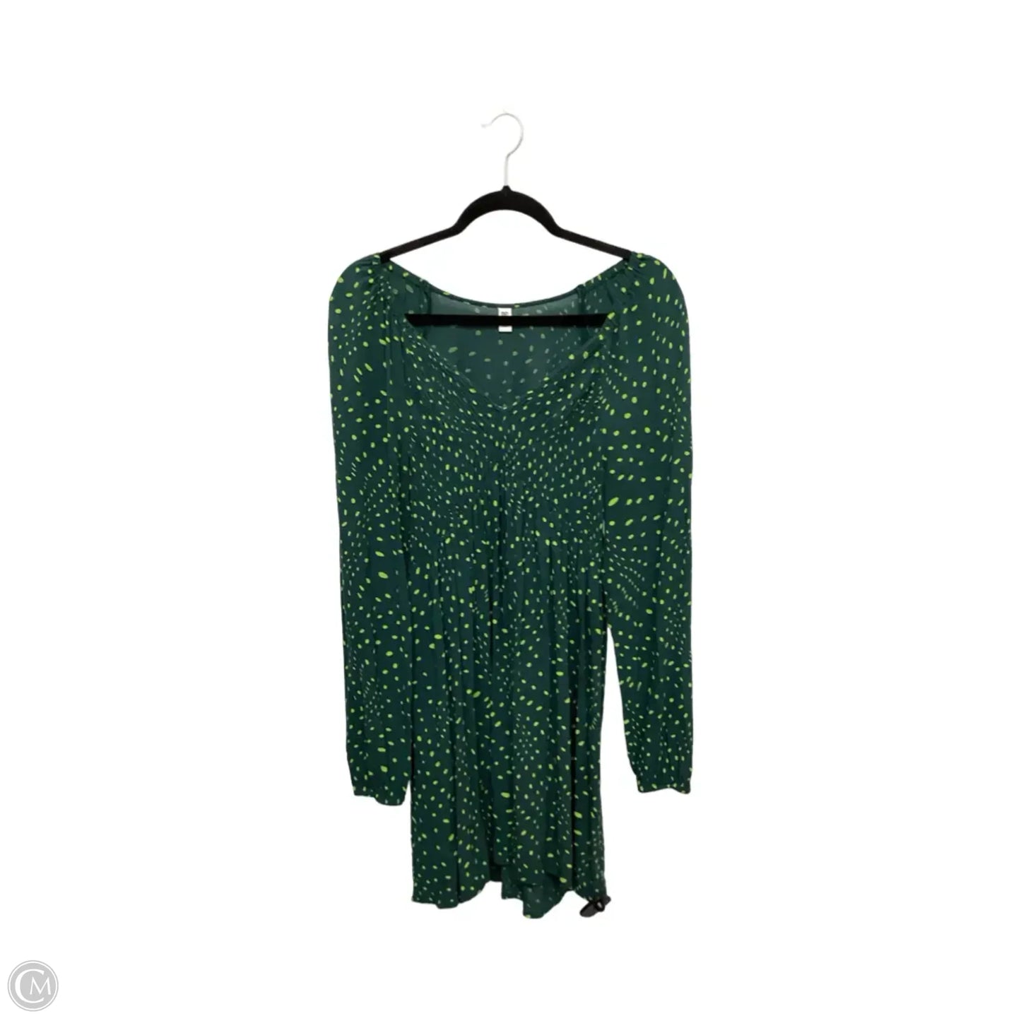 Dress Short By Bp In Green, Size: M
