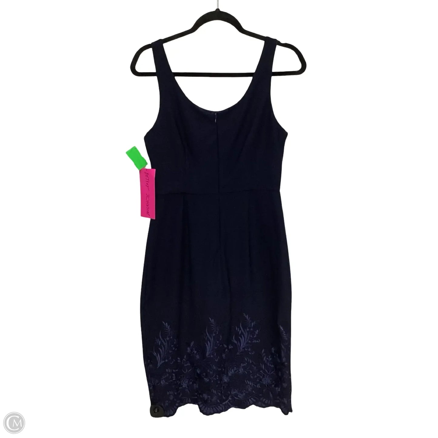 Dress Casual Midi By Betsey Johnson In Navy, Size: 6