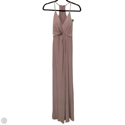 Dress Party Long By Clothes Mentor In Purple, Size: 0