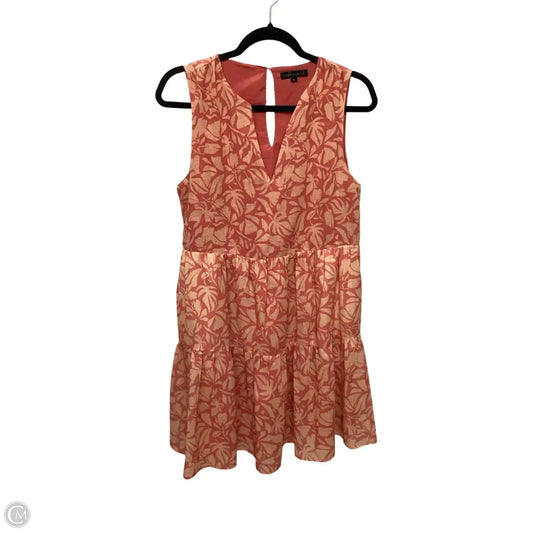 Dress Casual Short By Wishlist In Orange, Size: S