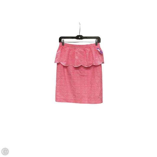 Skirt Designer By Lilly Pulitzer In Pink, Size: 4