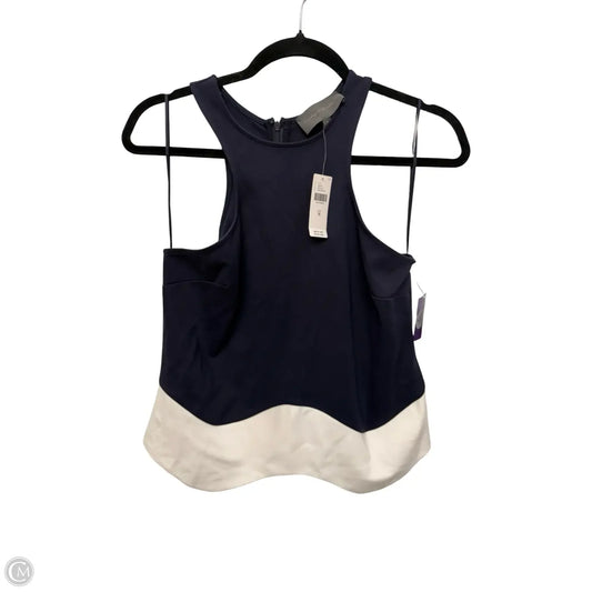 Blouse Sleeveless By Sunday In Brooklyn In Navy, Size: M