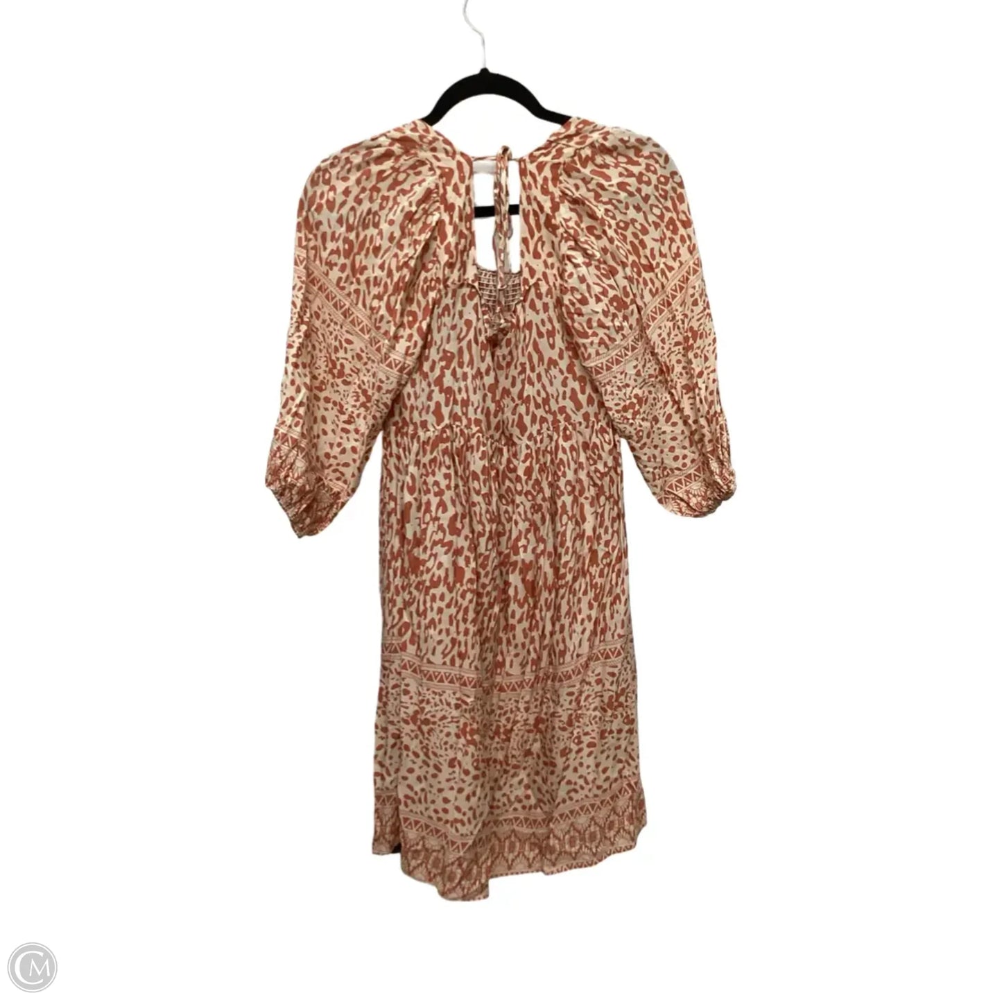 Dress Casual Short By Umgee In Orange, Size: S