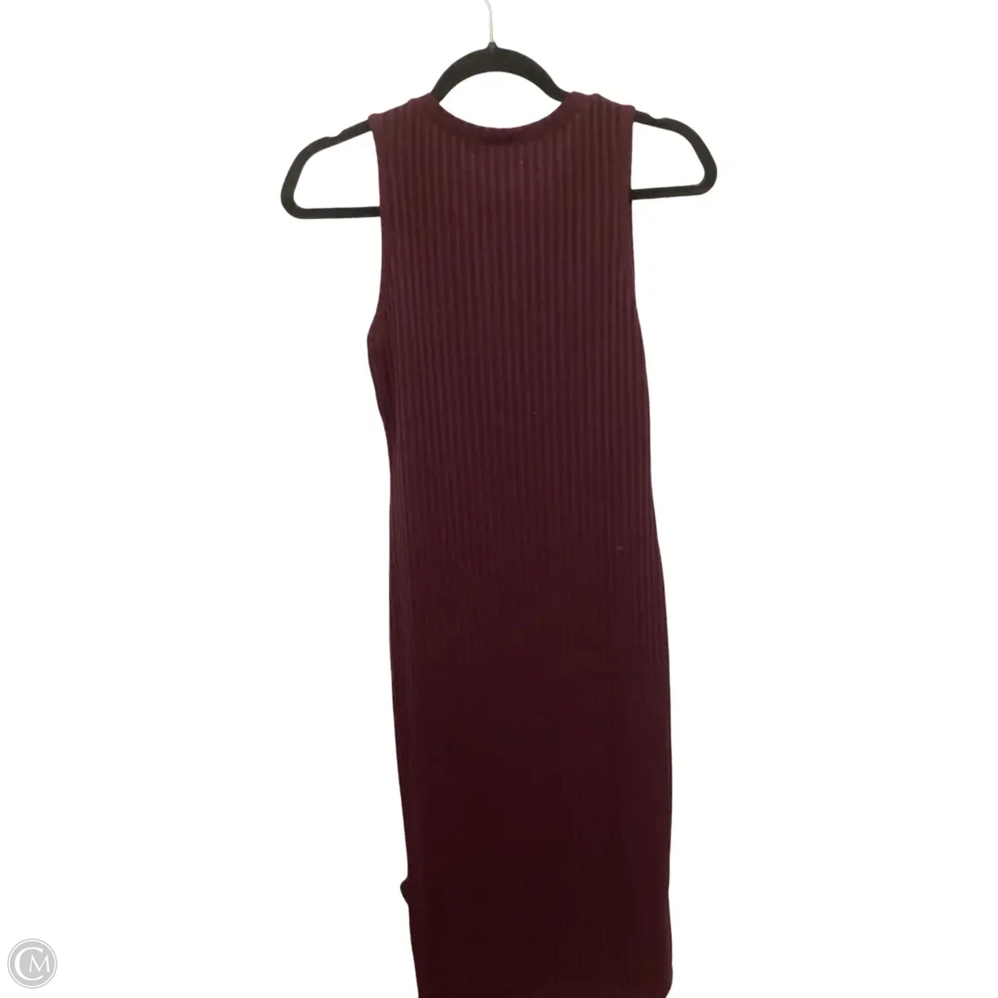 Dress Casual Short By Nine West In Maroon, Size: S