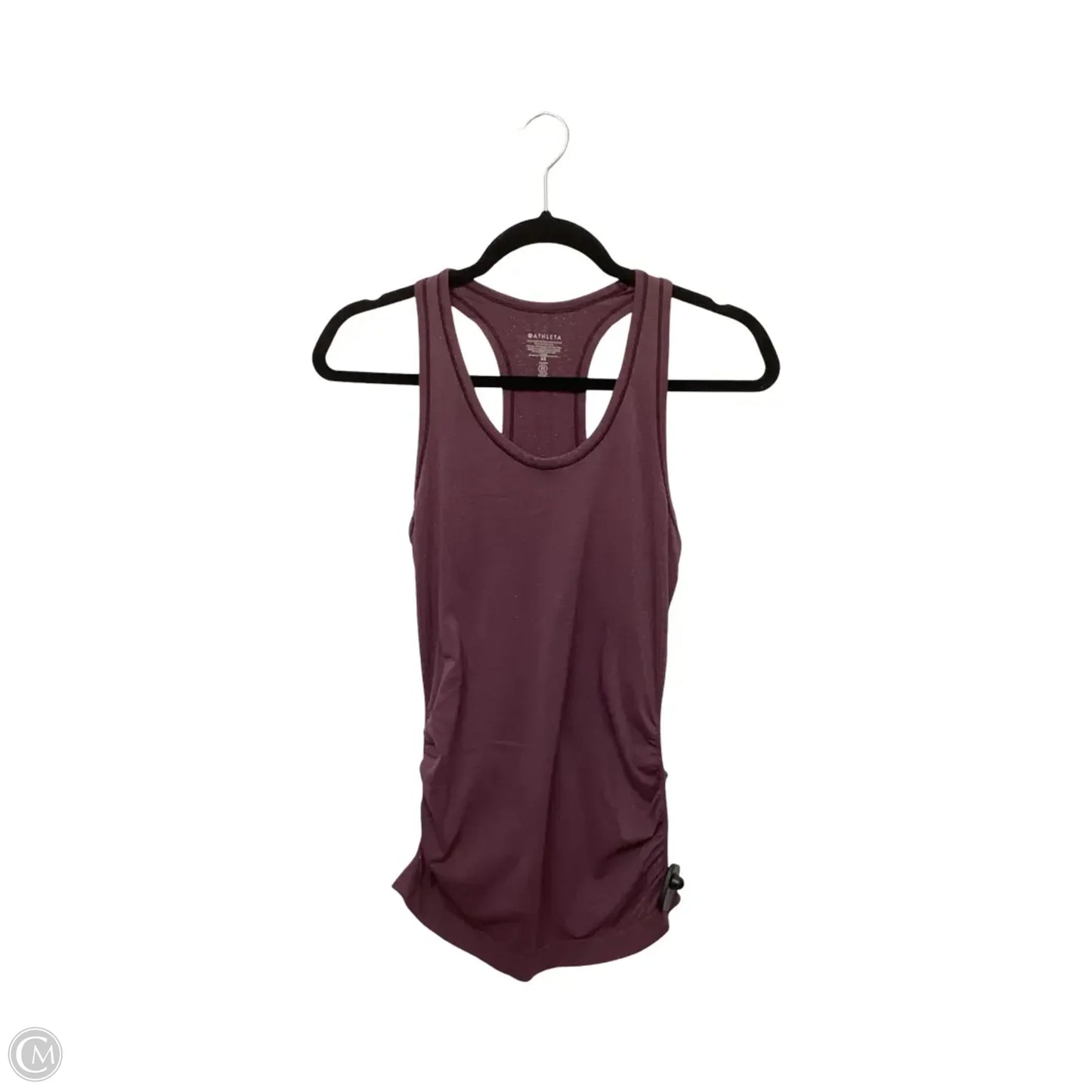 Athletic Tank Top By Athleta In Purple, Size: Xs