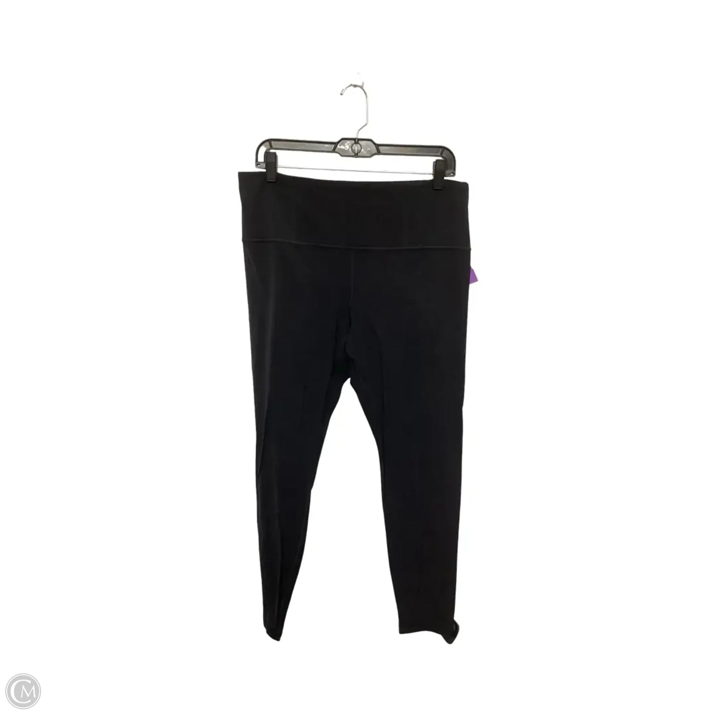 Athletic Leggings By Athleta In Black, Size: Xl