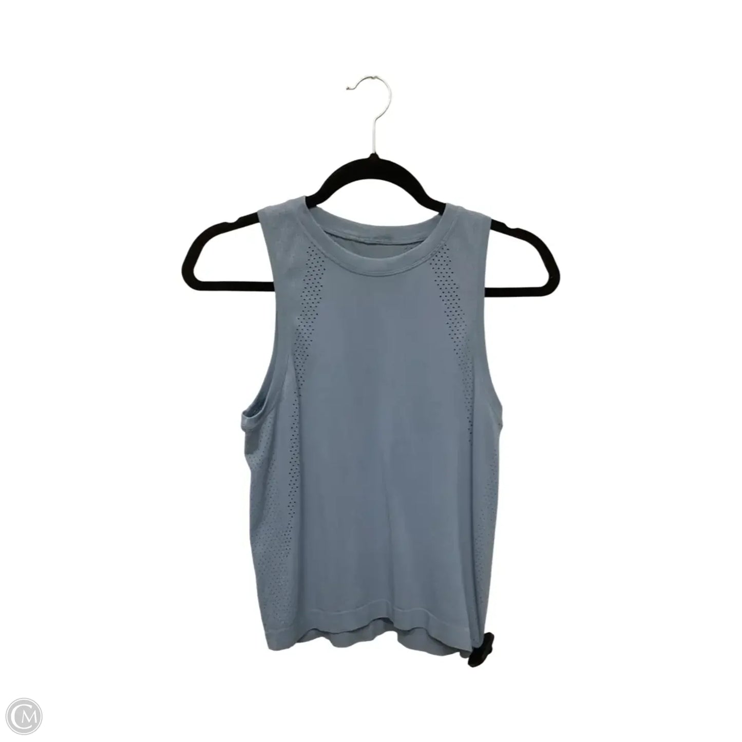 Athletic Tank Top By Lululemon In Blue, Size: 4