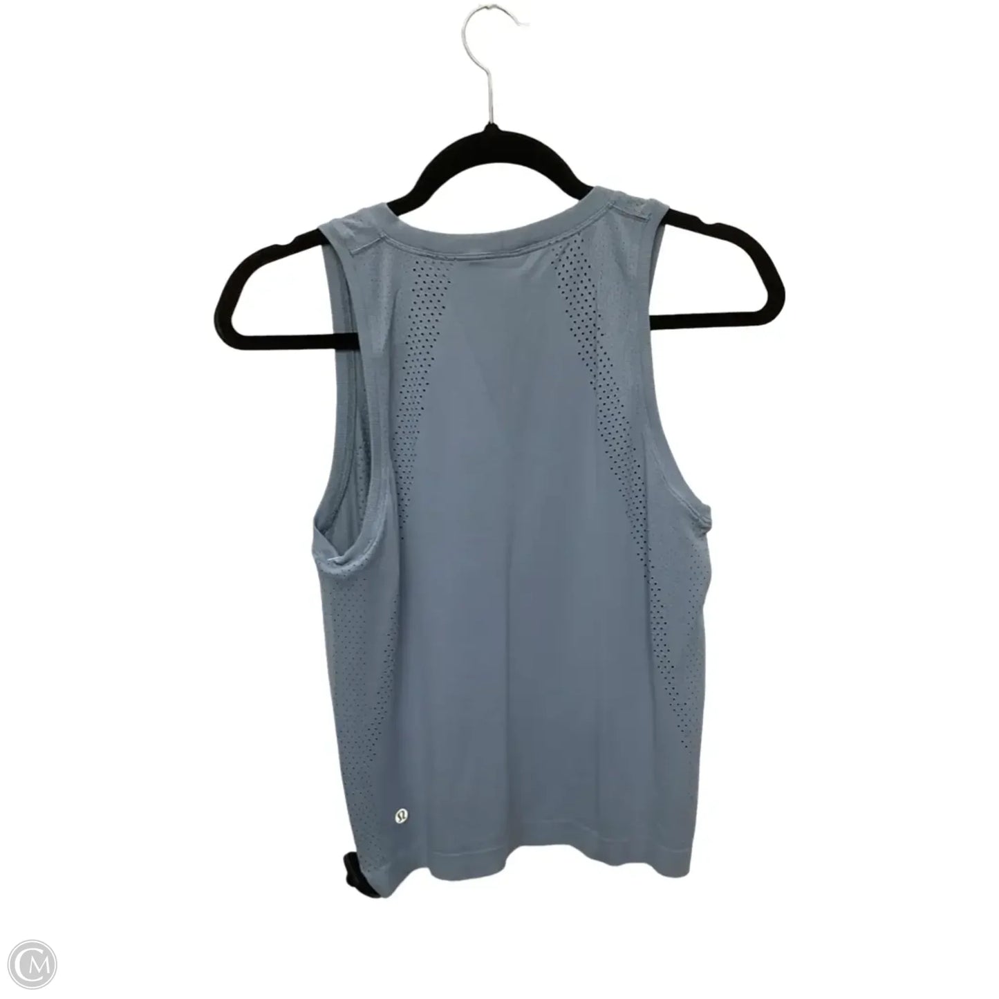 Athletic Tank Top By Lululemon In Blue, Size: 4