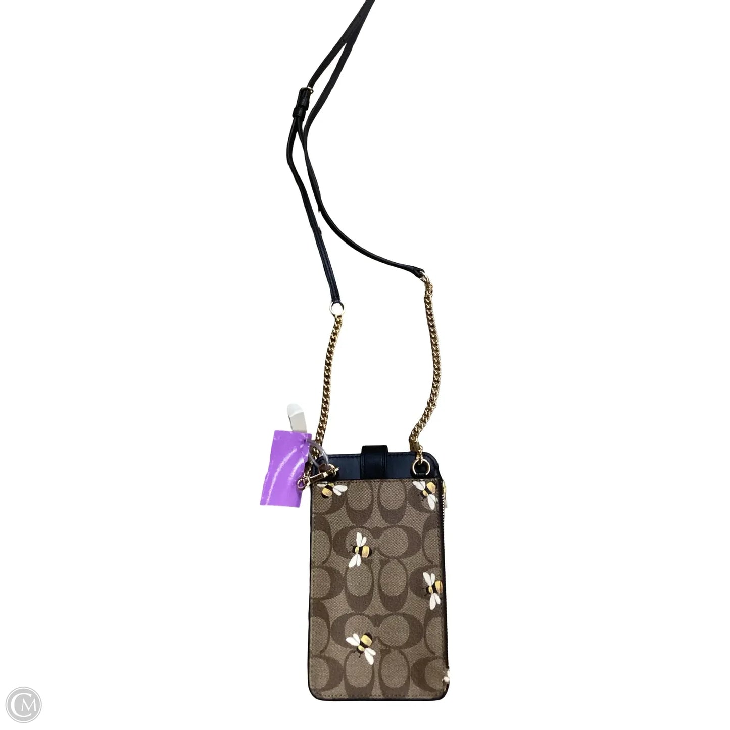 Crossbody Designer By Coach, Size: Small