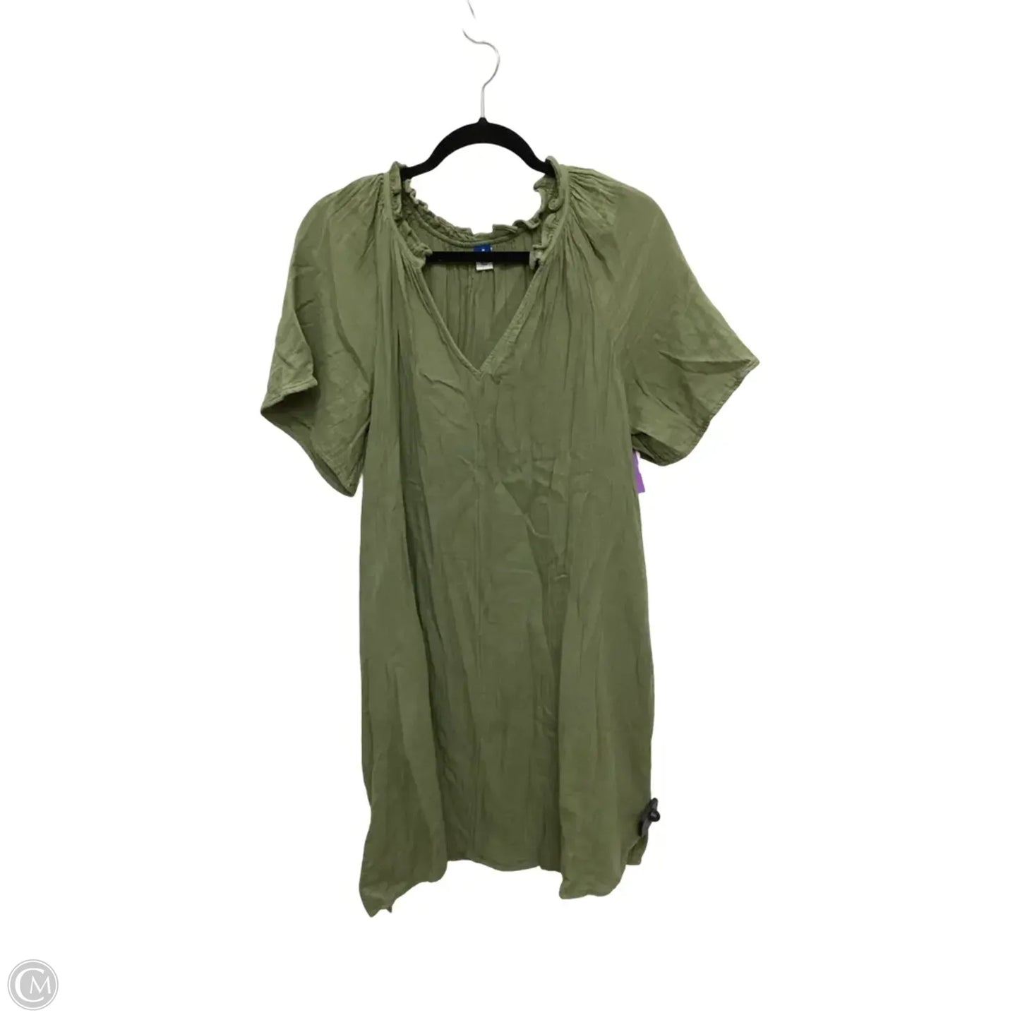 Dress Casual Short By Old Navy In Green, Size: M
