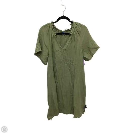 Dress Casual Short By Old Navy In Green, Size: M