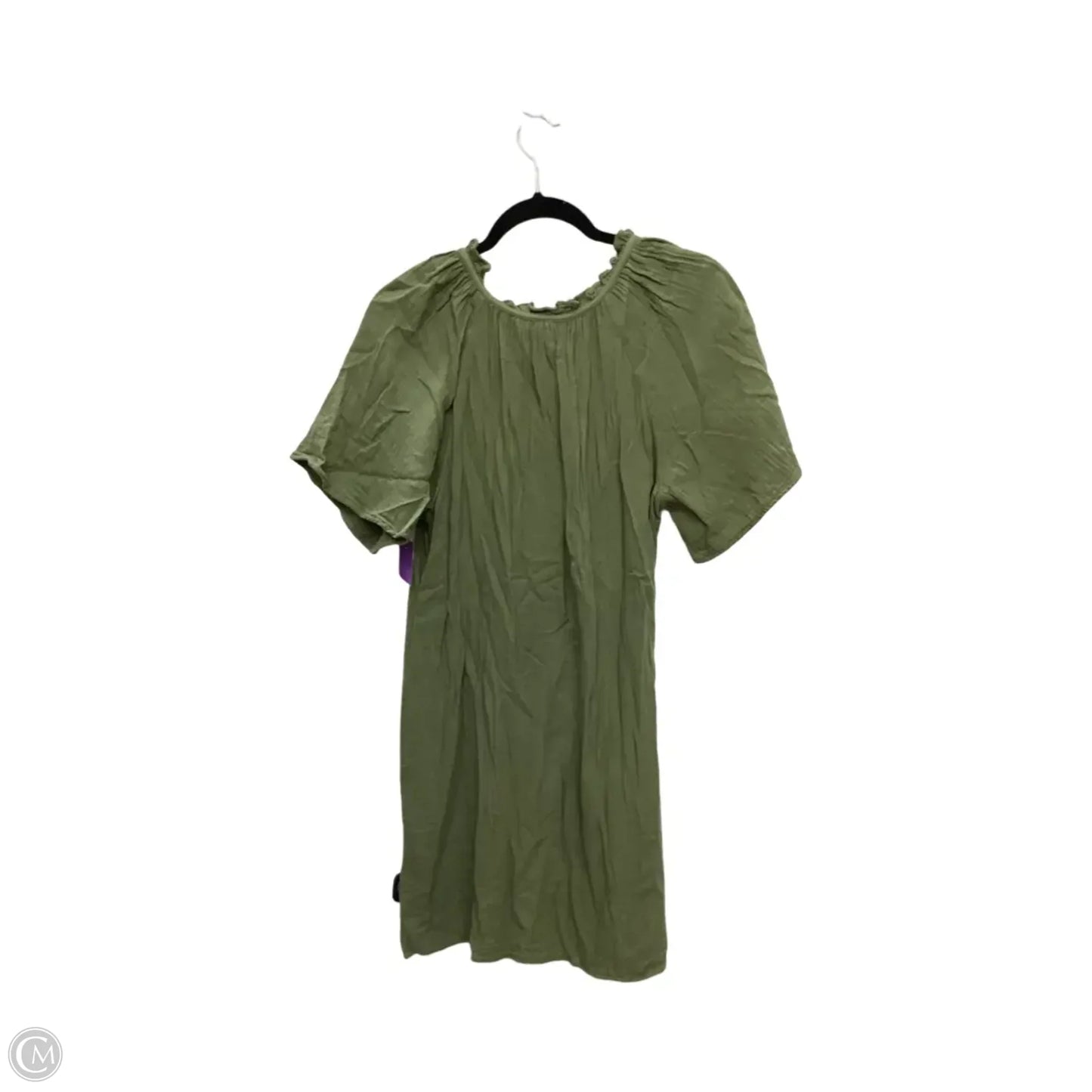 Dress Casual Short By Old Navy In Green, Size: M