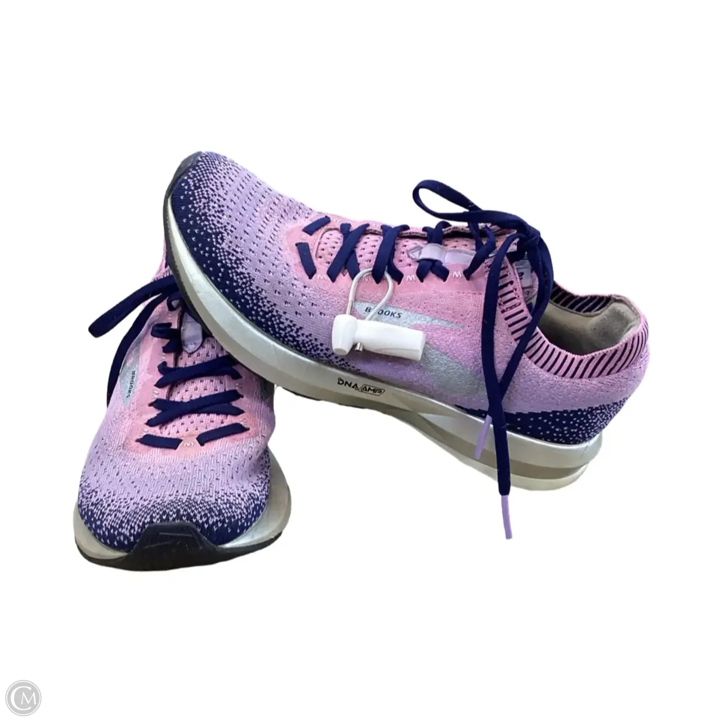 Shoes Athletic By Brooks In Purple, Size: 8.5