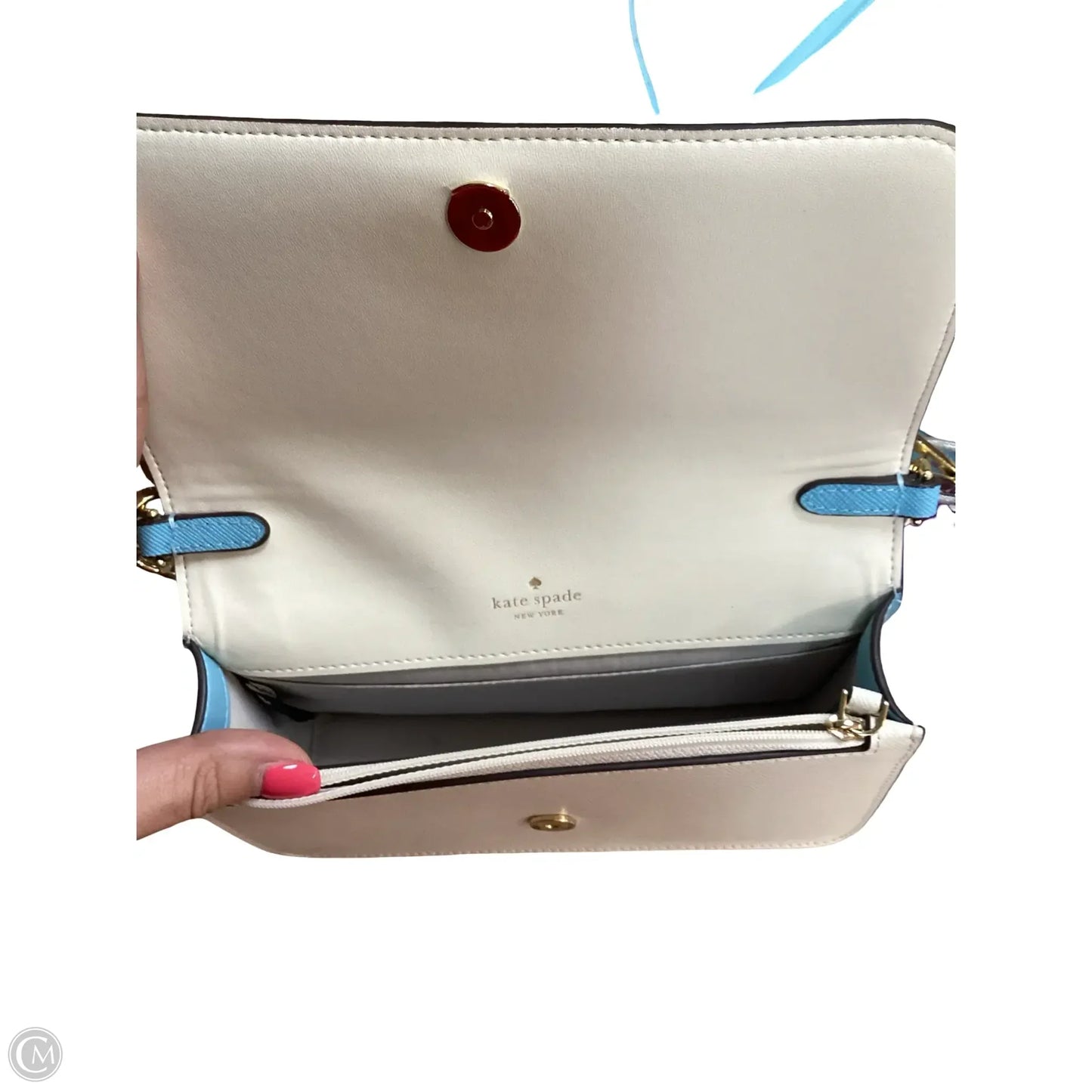 Crossbody Designer By Kate Spade, Size: Small