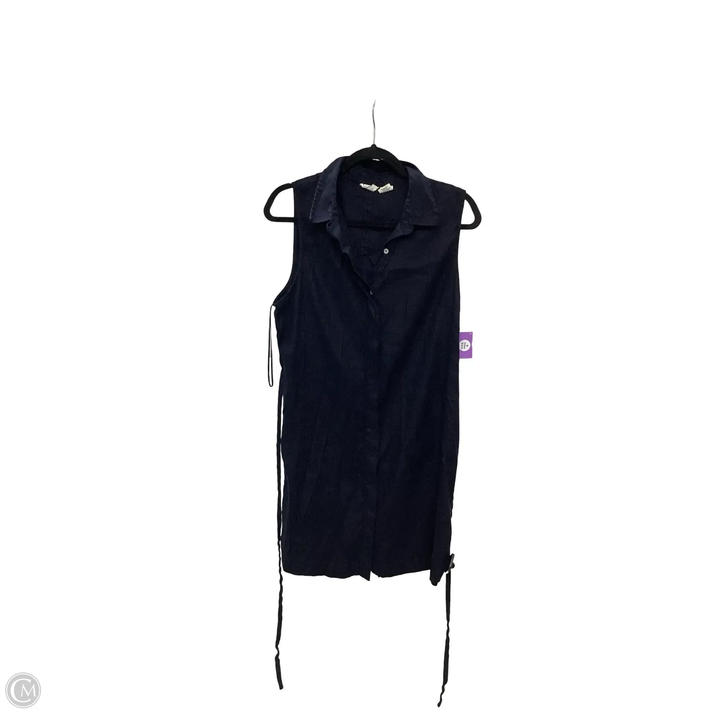 Dress Casual Short By Nicole Miller In Navy, Size: 14