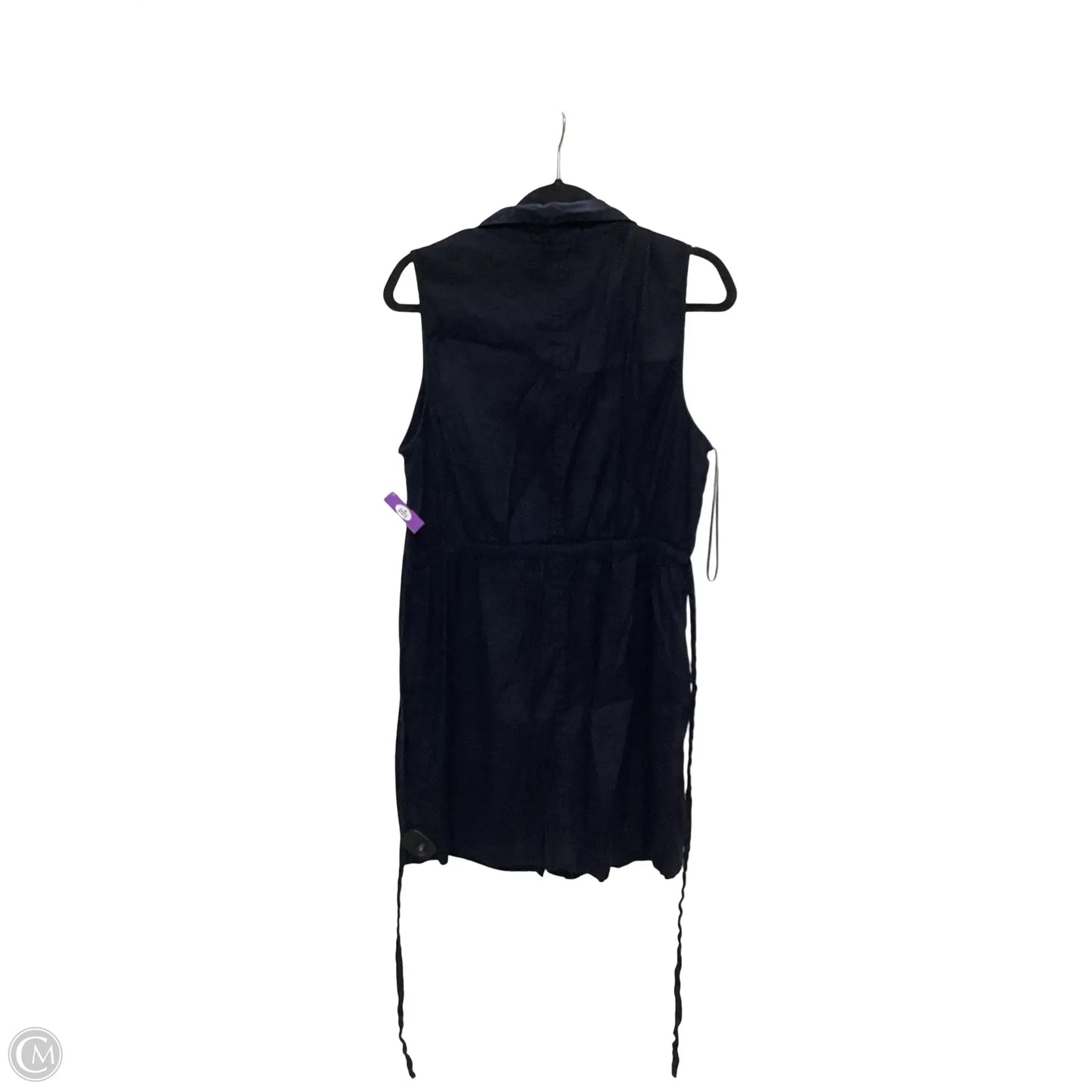 Dress Casual Short By Nicole Miller In Navy, Size: 14