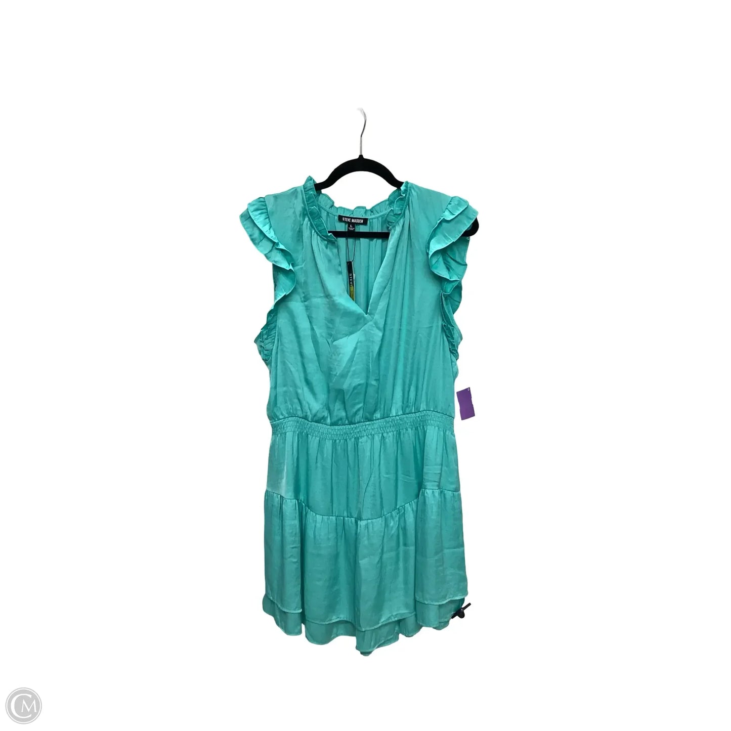 Dress Casual Short By Steve Madden In Blue, Size: L