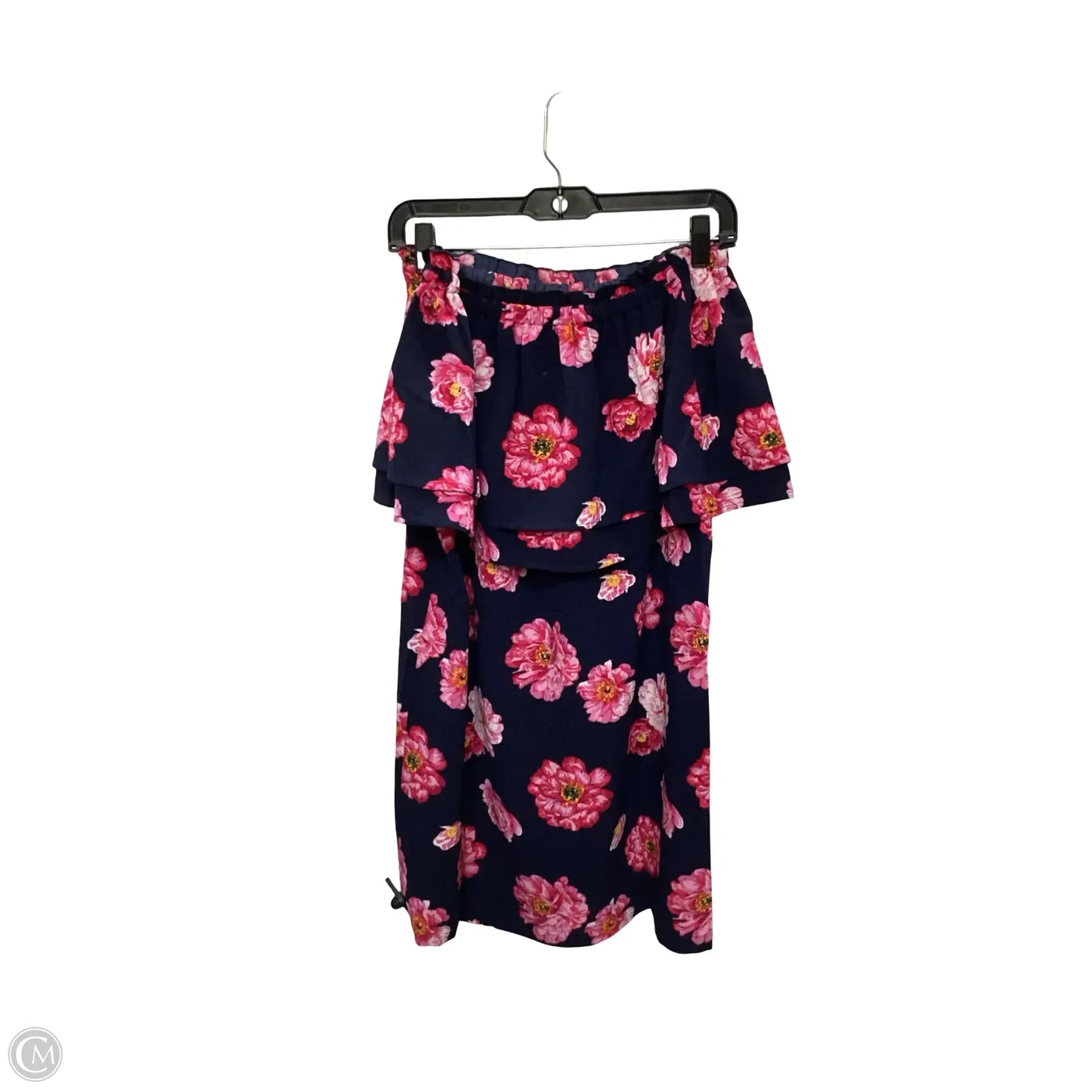 Dress Casual Short By Mudpie In Navy, Size: L