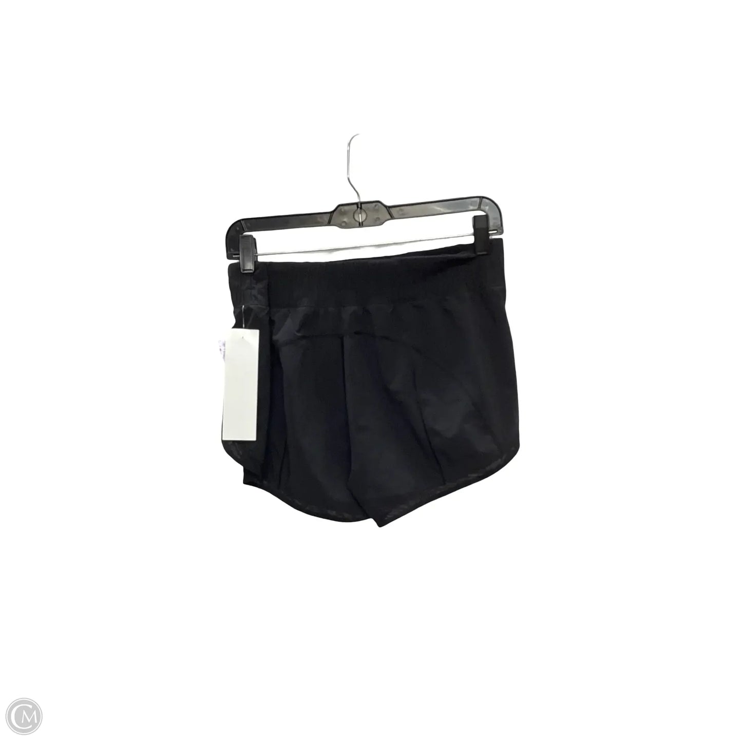 Athletic Shorts By Lululemon In Black, Size: 8