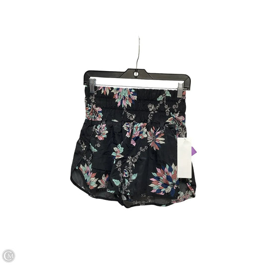 Shorts By Free People In Floral Print, Size: L