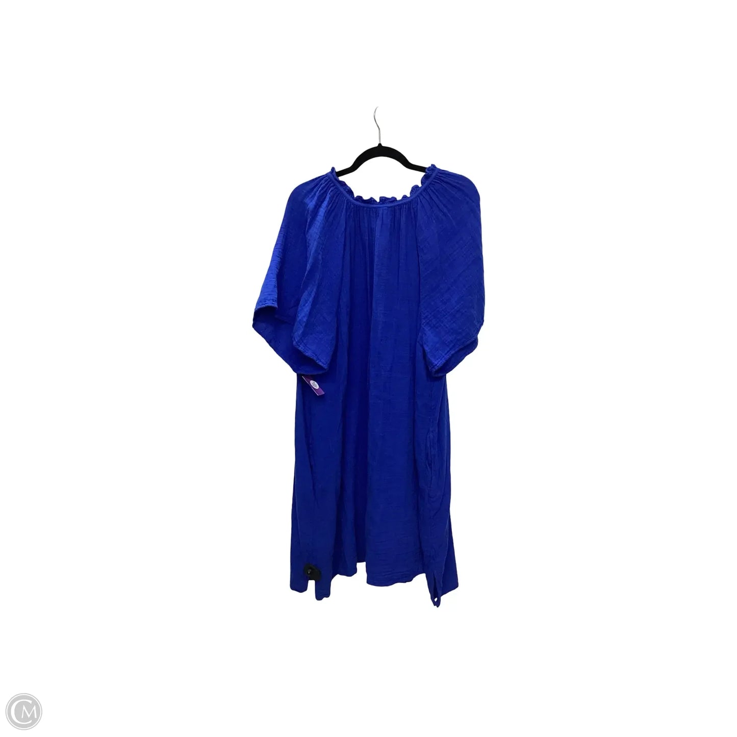 Dress Casual Short By Old Navy In Blue, Size: 3x
