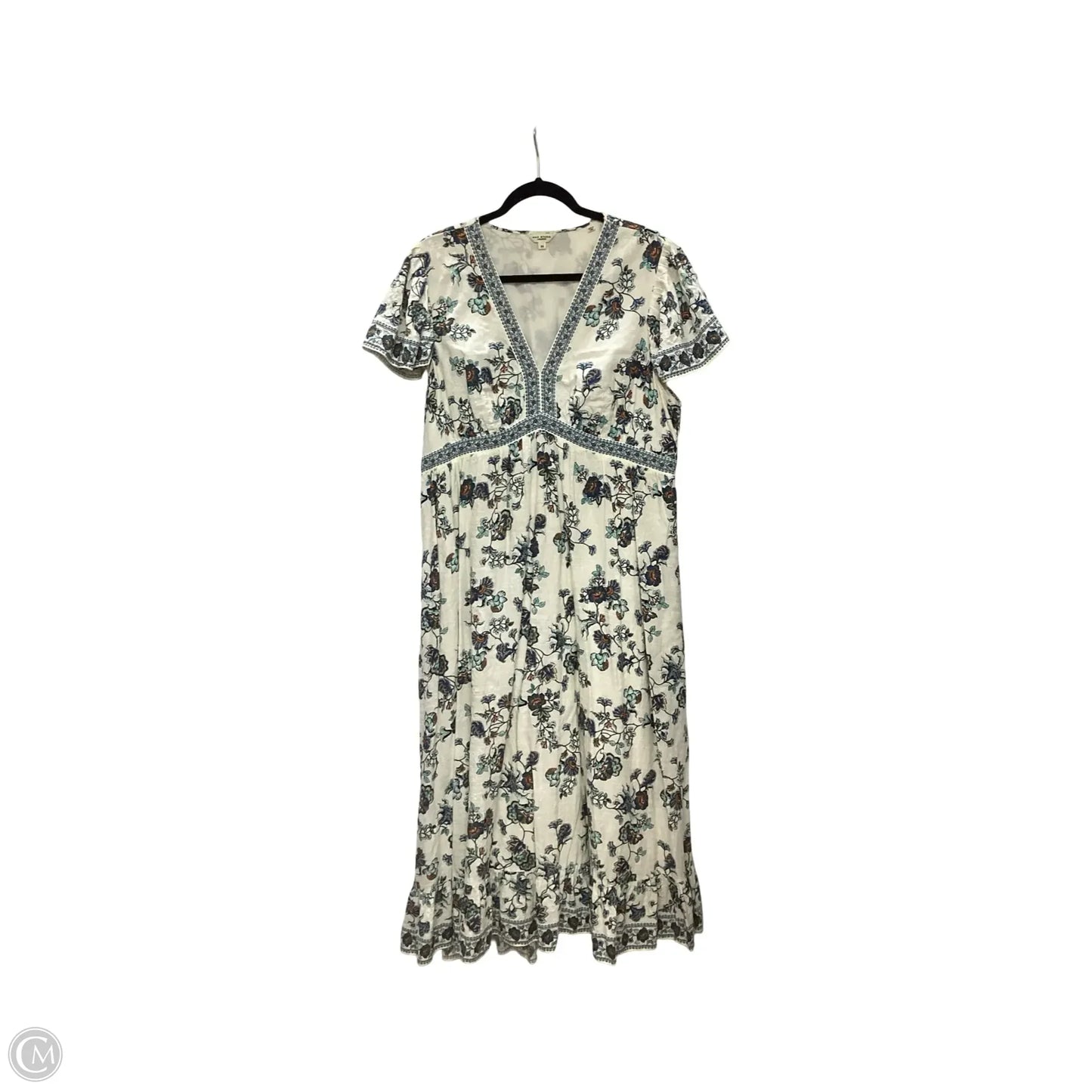 Dress Casual Maxi By Max Studio In Floral Print, Size: 2x