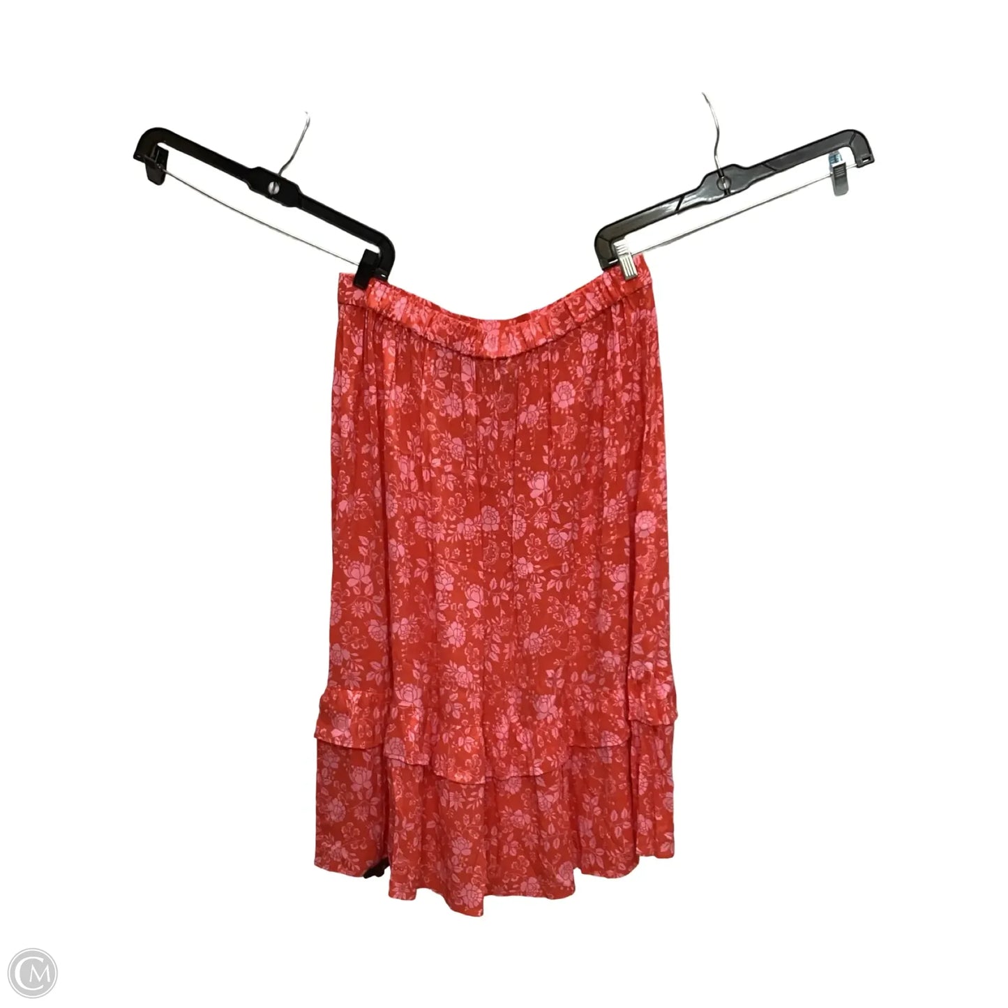 Skirt Midi By Talbots In Orange, Size: 1x