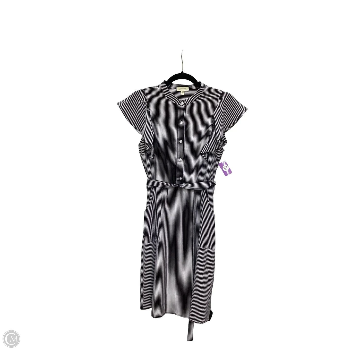 Dress Casual Short By Monteau In Navy, Size: L