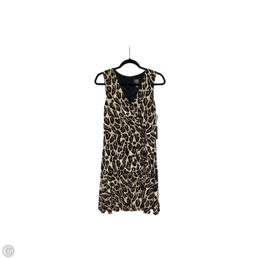Dress Party Short By Vince Camuto In Animal Print, Size: 8