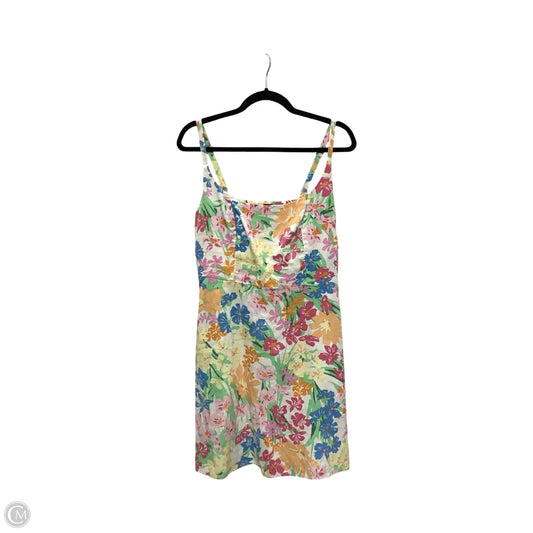 Dress Casual Short By Old Navy In Floral Print, Size: M