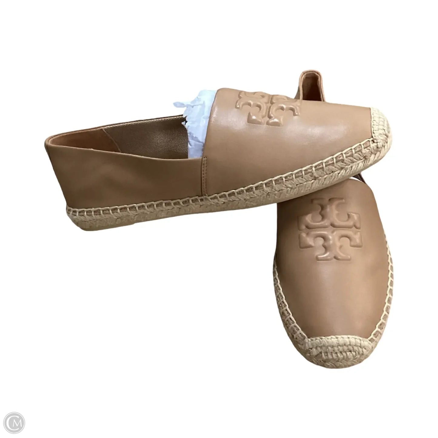 Shoes Designer By Tory Burch In Tan, Size: 8